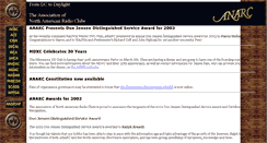 Desktop Screenshot of anarc.org