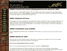 Tablet Screenshot of anarc.org